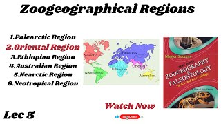 Oriental RegionZoogeographical Realm Lec 5 [upl. by Ellenor]