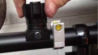 Zero Stop for Bushnell Elite 10x mildot tactical scope [upl. by Fonsie441]