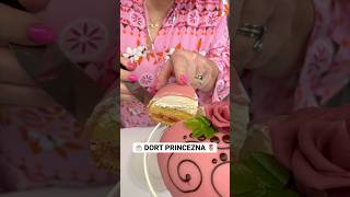 🎂DORT PRINCEZNA🌷 Upečte maminkám Celý recept na pickeyczmirkavangils [upl. by Demah]