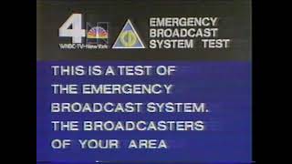 Emergency Broadcast System test 1980 [upl. by Aym889]