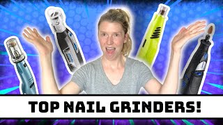 The SECRET to Perfect Dog Nails – Groomer’s Top 4 Grinder Picks [upl. by Anillehs]