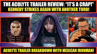 Star Wars The Acolyte Trailer Review  Admiral Ackbar says quotIts a CRAPquot  More Trash From KK [upl. by Romona]