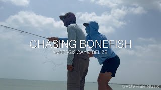 Fly Fishing for Bonefish in Belize [upl. by Naam]