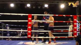 Ilyas El Hassani vs Lemmy Willemen [upl. by Alexine]