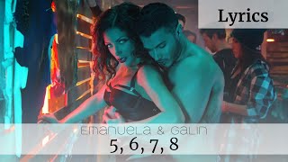 Емануела amp Галин  5678  Текст Emanuela amp Galin  5678  Lyrics 2017 [upl. by Ylloj31]