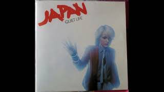 Japan  Quiet Life 1979 Full Vinyl 3LP 2012 LP TWO [upl. by Ylerebmik]