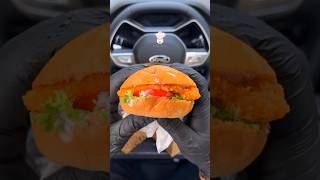 Enjoying Sushi Burger and Fried Rice  Food Tasting Adventure  Bismillah  food mukbang asmr [upl. by Mur104]