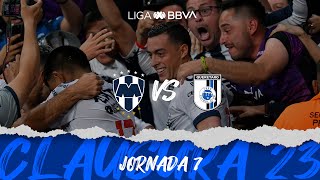 Sexto triunfo al hilo  Resumen Rayados vs Querétaro  Liga BBVA MX  Clausura 2023 [upl. by Kcirrek]