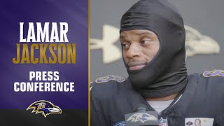 Lamar Jackson on Facing Patrick Queen  Baltimore Ravens [upl. by Ennovihs]