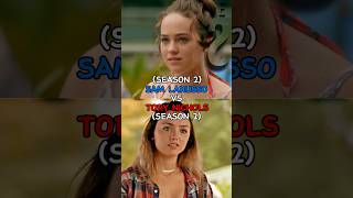 SAM LARUSSO S2 VS TORY NICHOLS S2 viral shorts fyp viral cobrakai samlarusso torynichols [upl. by Dambro]