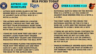 MLB Picks and Rundown August 14th Best Bets Today [upl. by Abebi946]