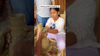 “Pottery Making”🏺🤗 ytshorts shorts pottery soothing [upl. by Coplin]