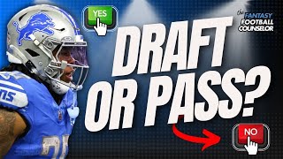 Should You Draft or Pass on these TOP Fantasy Football RBs in 2024 [upl. by Avik]