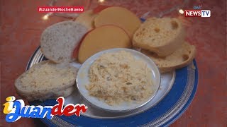 iJuander Queso de Bola spread recipe tampok sa i Juander [upl. by Petua976]