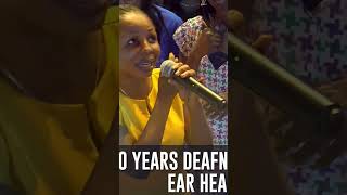 40 years of deafness healed revsamoye miracle testimony prayer [upl. by Chitkara116]