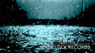 ALONE  Deep Soulful Piano Rap Instrumental prod by Magestick Records [upl. by Koppel]