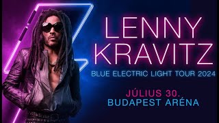 Lenny Kravitz Budapest 2024 Fanmade Multiangle Experience [upl. by Aleemaj]