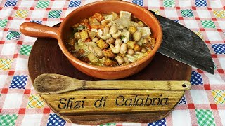 Fagioli con le Cotiche alla Calabrese Ricetta Strepitosa e gustosa [upl. by Nairrot]