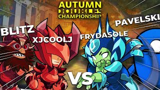 FryDasOlePavelski VS BlitzxJcoolJ TOP 16  Winners Side  Brawlhalla Autumn Doubles Championship [upl. by Matronna694]