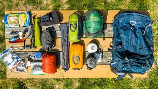 Beginners Guide to Solo Backpacking Essential Gear and Setup for Your First Adventure [upl. by Liebermann]