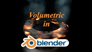 86 Volumetric material in Blender [upl. by Myer]