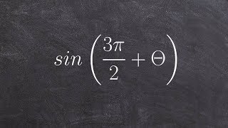 Simplifying an expression using the sum formula for sine [upl. by Eillim]