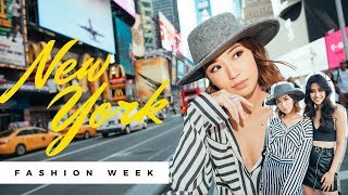 New York Fashion Week feat Maureen Wroblewitz  Kryz Uy [upl. by Aniakudo]