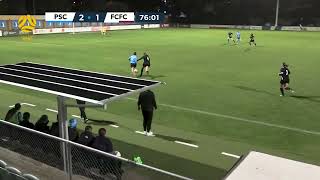 2024 Hyundai Womens State Cup semifinal Perth SC 41 Fremantle City [upl. by Dloniger]