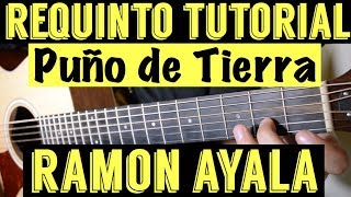 Puño de Tierra  Requinto  Intro Tutorial de Guitarra  Ramon Ayala  TABS [upl. by Nowahs]