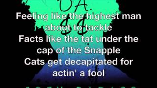 Joey BadA Like Me lyrics [upl. by Xenophon331]