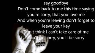 Demi Lovato  Youll Be Sorry ft Gia Farrell Lyrics [upl. by Neitsirk857]