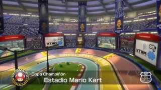 Mario Kart 8  Todas las copas en modo espejo [upl. by Declan]