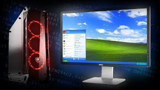 Can Windows XP Run on a New Modern PC 2024 [upl. by Lannie]