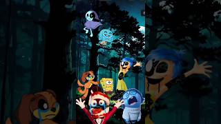 FNF Corruption Joy DogDay Caine SpongeBob Gumball Sadness Astro [upl. by Harragan]