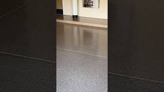 What youre looking at is a finished Mica Flake Epoxy Floor [upl. by Adiaroz]