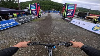 Poland DH World Cup track is awesome [upl. by Furtek]