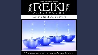 Campane tibetane e natura Reiki Philosophy 1 ora di trattamento con campanello ogni 3 minuti [upl. by Larkins]