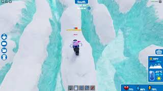 How To Cross Shackleton Glacier Roblox Expedition Antartica [upl. by Cohberg]