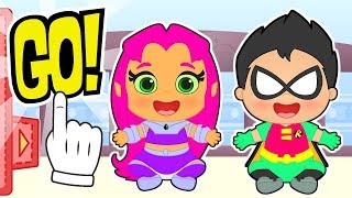 BABY ALEX AND LILY 👶 Dress up as Teen Superheroes  Educational Cartoons for kids [upl. by Boylston]