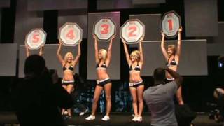 Maxim UFC Octagon  Ring Girl Search  Top 5 Finalists [upl. by Leirol]