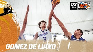 Juan Gomez de Liano PHI  Player of the Day  FIBA 3x3 U18 World Cup 2017  3x3 Basketball [upl. by Adias]