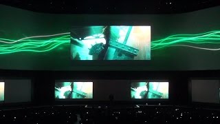 【海外の反応】『ファイナルファンタジーVII』リメイク発表時の会場の様子【E3 2015】 [upl. by Weiser]