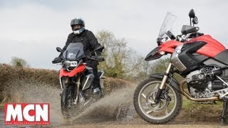 BMW R1200GS Old vs New  Tests  Motorcyclenewscom [upl. by Orravan]