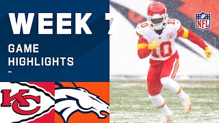 Chiefs vs Broncos Week 7 Highlights  NFL 2020 [upl. by Marylee55]