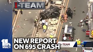 New report on deadly 695 crash cites serious violations [upl. by Benisch383]