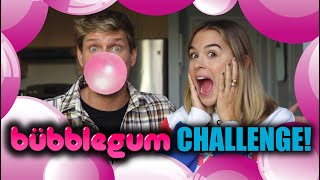 BUBBLE GUM CHALLENGE  PO et Marina [upl. by Nomzed]