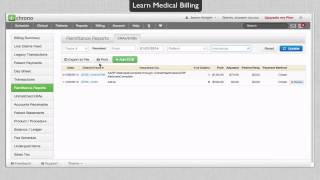 Tutorial Learn Medical Billing 101  Part 2  drchrono EHR [upl. by Tillo510]