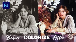 how to use neural filters colorize in photoshop 2022  StudyezeePhotoshop  photoshop  shorts [upl. by Bacon919]