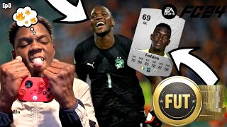 FC 24quot😱YAHIA FOFANA 69 GEN CEST QUOI CE MUR UNE DINGUERIEquot LA CÔTE DIVOIRE🇨🇮 SUR ULTIMATE TEAM 8 [upl. by Ayota568]