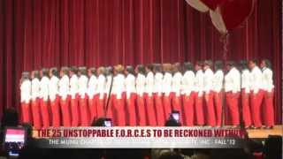 Delta Sigma Theta Sorority Inc Fall 12 Probate Highlights [upl. by Eilla]